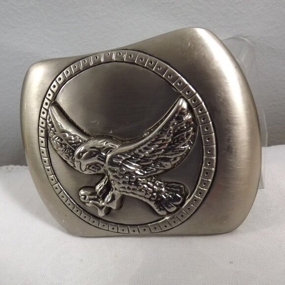 Bald Eagle Vintage Belt Buckle, A132 Classico Italia - Picture 8 of 8